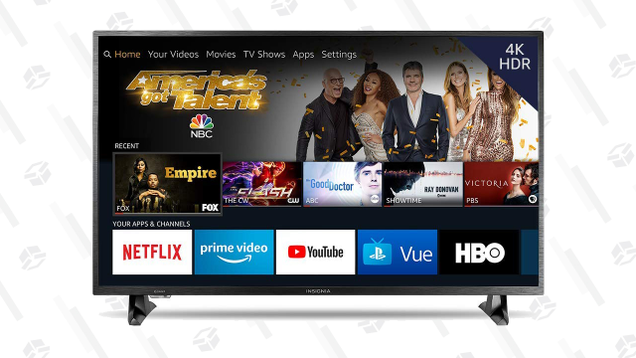 Insignia 50" 4K UHD Fire TV | $270 | Amazon